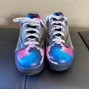 Unisex Heelys Voyager x Vapor95 shoes. 10W.